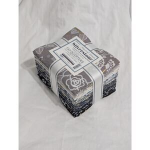 Silverstone Neutral Dawn Fat Quarter Bundle by Vanessa Lillrose & Linda Fitch